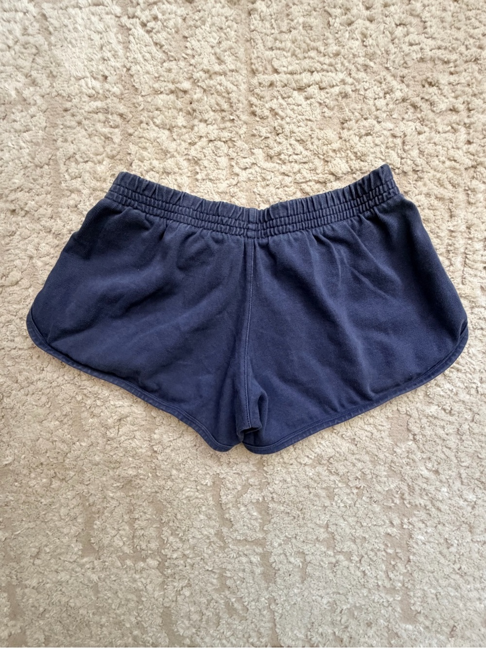 Women’s Navy Athletic Shorts - Casual Everyday Wear XS - Picture 4 of 4